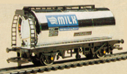 Milk Tank Wagon