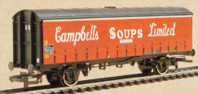 Campbells Soup PVB Van