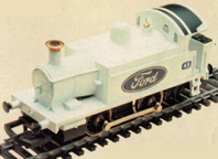 Ford 0-4-0 Locomotive
