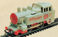 Iron Horse 0-4-0 Industrial Locomotive