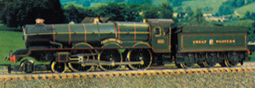 King Class Locomotive - King Henry VIII