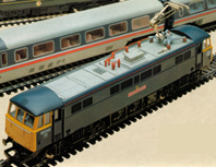 Class 86 Electric Locomotive - The Boys Brigade