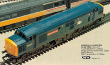 Class 37 Diesel Locomotive - William Cooksworthy