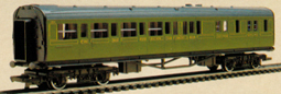 S.R. Brake Third Coach