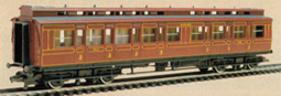 M.R. Clerestory Composite Coach