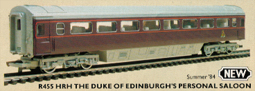 HRH The Duke Of Edinburghs Personal Saloon