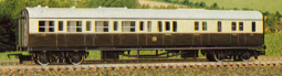 G.W.R. Brake Third Coach