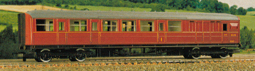 B.R. Brake Composite Coach