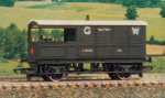 G.W.R. 20 Ton Brake Van - Saltney