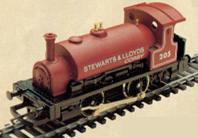 Stewart & Lloyds Ltd 0-4-0 Locomotive