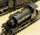 0-4-0ST Industrial Locomotive - Smokey Joe 