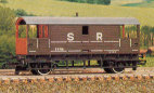 S.R. 20 Ton Goods Brake Van