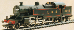 Class 4P 2-6-4T Locomotive