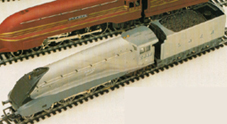 Class A4 Locomotive - Silver Fox