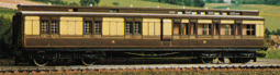 G.W.R. Clerestory Brake 3rd Coach