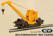 Permanent Way Crane