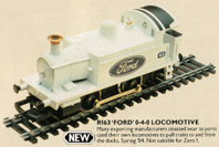 Ford 0-4-0 Locomotive