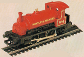 Huntley & Palmers 0-4-0ST Locomotive