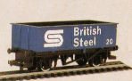 British Steel Open Wagon