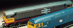 Class 58 Diesel Freight Locomotive