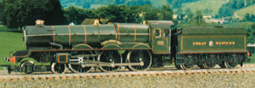 King Class Locomotive - King Henry VIII