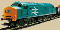 Class 37 Locomotive