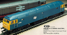 Class 47 Co-Co Locomotive