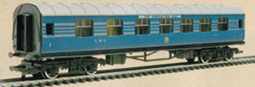 L.M.S. Composite Coach (Coronation Scot Livery)