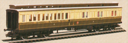 G.W.R. Clerestory Brake Coach