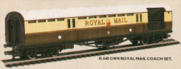 G.W.R. Royal Mail Coach Set 