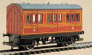 L.M.S. Four Wheel Coach 
