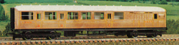 L.N.E.R. Brake Composite Coach