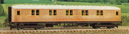 L.N.E.R. First Class Sleeping Car