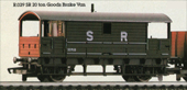 S.R. 20 Ton Goods Brake Van