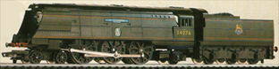 Battle Of Britain Class Locomotive - 41 Squadron