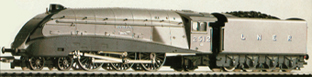 Class A4 Locomotive - Silver Fox