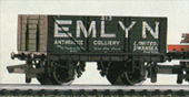 Emlyn Open Wagon