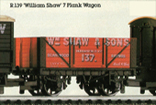 William Shaw 5 Plank Wagon