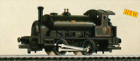 Lancashire & Yorkshire 0-4-0ST Locomotive