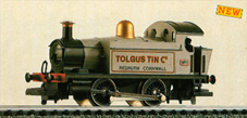 Tolgus Tin Company 0-4-0T Locomotive