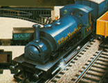 William Mansfield & Co 0-4-0 Locomotive