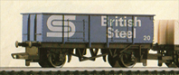 British Steel Open Wagon