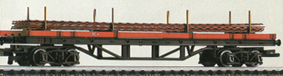 Railfreight Bogie Bolster Wagon