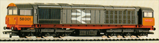 Class 58 Diesel Freight Locomotive