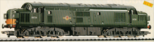 Class 37 Diesel Locomotive