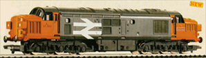 Class 37 Diesel Locomotive