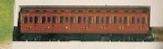 L.M.S. Clerestory Composite Coach