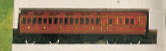 L.M.S. Clerestory Brake 3rd Coach