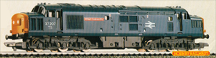 Class 37 Diesel Locomotive - William Cooksworthy