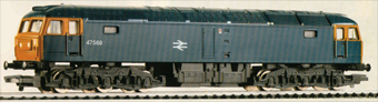 Class 47 Co-Co Locomotive